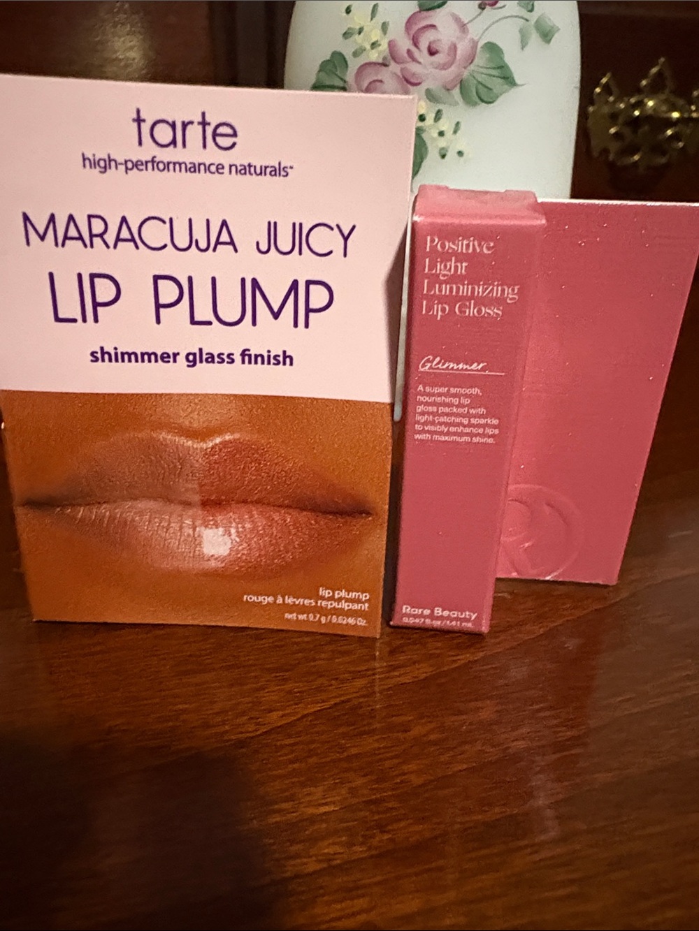 Plumping Lips - Pink Shimmer